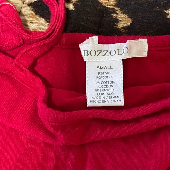 Red Bodysuit - Picture 2 of 4